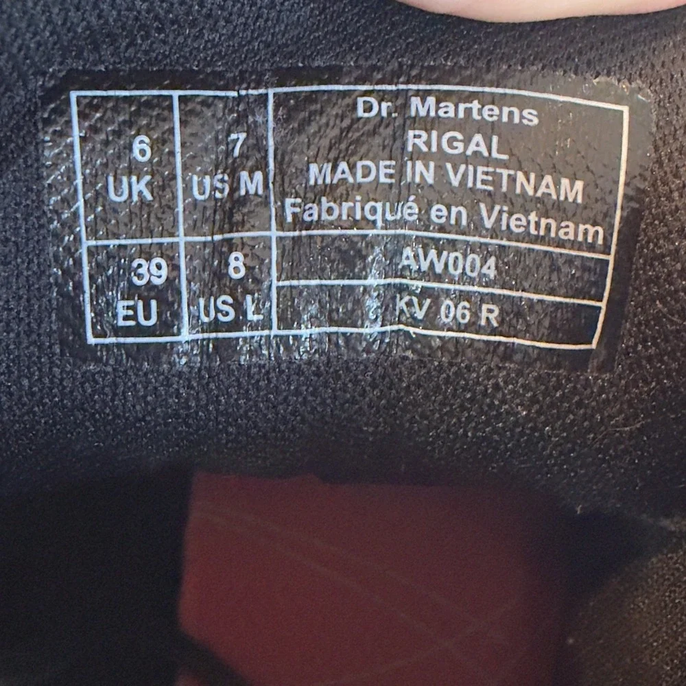 Dr Martens Rigal‎ Carpathian Boots Unisex